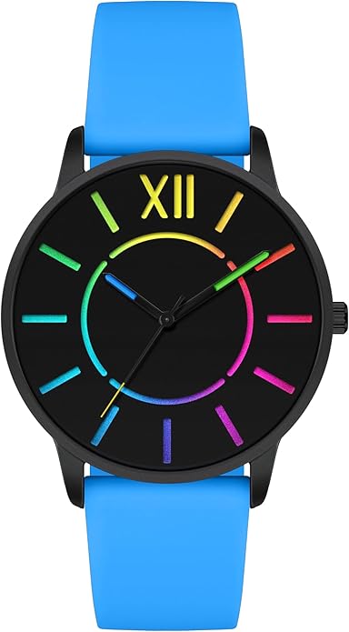 Bisley Unisex Watch Easy to Read Waterproof Silicone Strap Watch