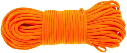 Paracord Planet – 550 Paracord Survival – U.S. Military Type III Parachute Cord – 7 Strand 4mm Diameter – Hiking, Camping, Outdoor Activities