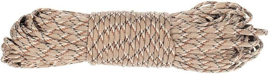 Paracord Planet – 550 Paracord Survival – U.S. Military Type III Parachute Cord – 7 Strand 4mm Diameter – Hiking, Camping, Outdoor Activities