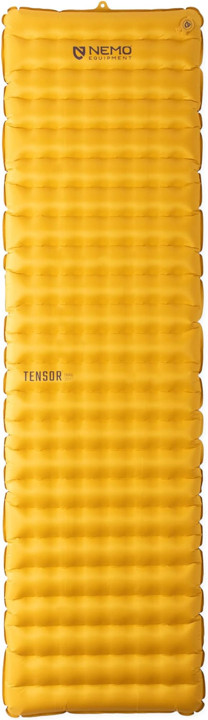 NEMO Equipment Tensor Trail Ultralight Insulated Sleeping Pad - Regular (72"x20") - Mango/Huckleberry