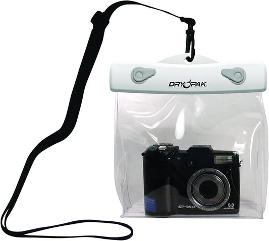 DRY PAK, Clear, 6 x 5 x 1 1/2, White/Clear