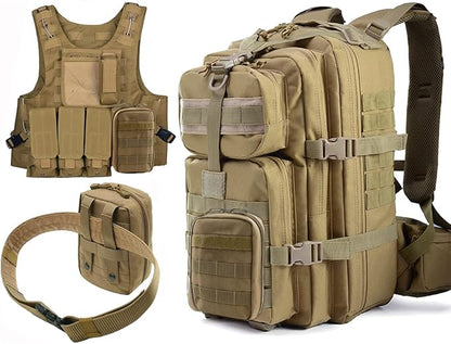 First Aid Pouch EMT IFAK Medical Pouchs, Tactical MOLLE Utility Pouch