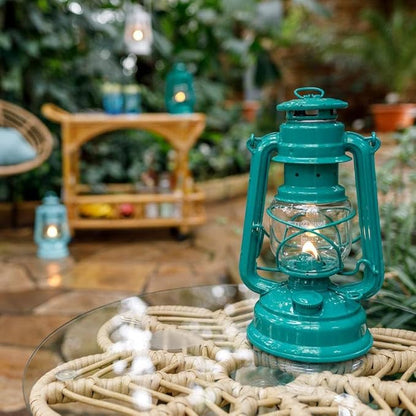 Baby Special 276 Hurricane Lantern in 21 Colours (Teal Blue)