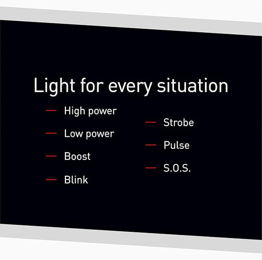 Ledlenser, ML6 Camping Lantern, LED with Micro Prism Technology, 750 Lumens, USB Rechargeable, Backpacking, Hiking, Camping