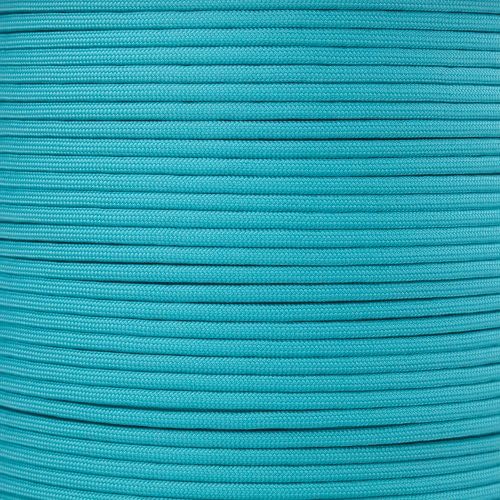 Paracord Planet 550 Paracord – 200+ Colors – Hanks from 10-100 Feet and Spools of 1000 Feet – Great Multi-Use Cord!