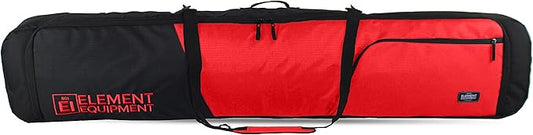 Element Equipment Deluxe Padded Snowboard Bag - Premium High End Travel Bag