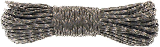 Paracord Planet – 550 Paracord Survival – U.S. Military Type III Parachute Cord – 7 Strand 4mm Diameter – Hiking, Camping, Outdoor Activities