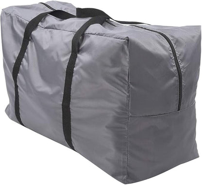 so Large Foldable Storage Carry Handbag, Multifunctional Duffel Bag for Kayak/Boat/Canoeing Sea/Fishing/Rafting/Swimming/Campingt (Gray)(Gray)