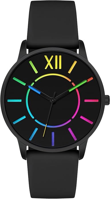 Bisley Unisex Watch Easy to Read Waterproof Silicone Strap Watch