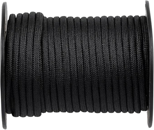 West Coast Paracord 100, 50 Feet 550 Lb. Paracord Parachute Rope Great for Outdoors Camping, Storage Kayak Utility Spool Many Colors