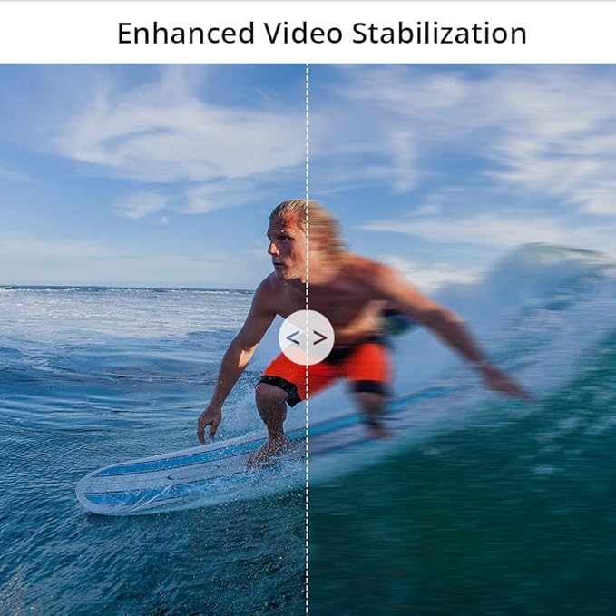 AKASO Brave 7 LE 4K30FPS 20MP WiFi Action Camera with Touch Screen EIS 2.0 Zoom Remote Control 131ft Waterproof Underwater Camera with Waterproof Floating Hand Grip and Carrying Case Bundle