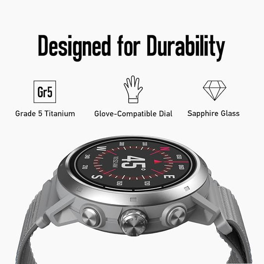 COROS APEX 2 GPS Outdoor Watch,1.2" Sapphire Screen,14 Days/40 Hours Battery Life,5 Satellite Systems, Offline Maps, Heart Rate Monitor, Music, Triathlon, Multisport, Training Plan and Workout-Black