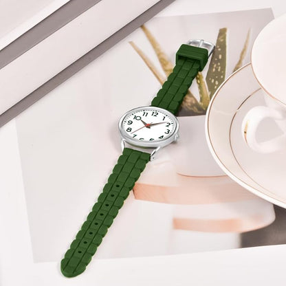 35MM Women's Watch Big Face Easy Reader Water Proof