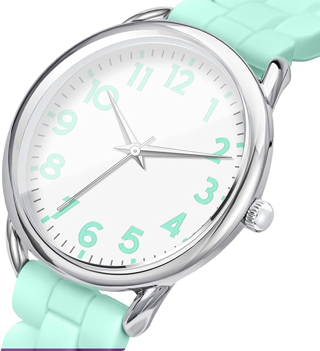 35MM Women's Watch Big Face Easy Reader Water Proof