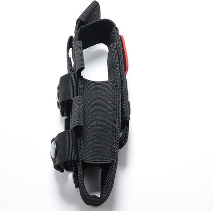 Laser Cut Molle Tourniquet Holder Pouch Tactical First Aid Kit Trauma Medical Shear Pouch Pen&Flashlight Holder IFAK TP Duty Belt Loop
