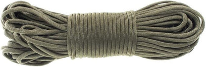 Paracord Planet – 550 Paracord Survival – U.S. Military Type III Parachute Cord – 7 Strand 4mm Diameter – Hiking, Camping, Outdoor Activities