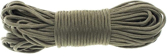 Paracord Planet – 550 Paracord Survival – U.S. Military Type III Parachute Cord – 7 Strand 4mm Diameter – Hiking, Camping, Outdoor Activities