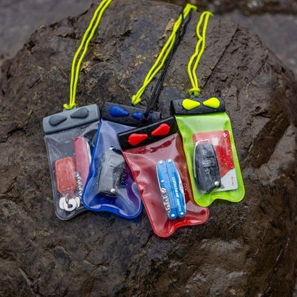Aquapac KEYMASTER Lime Green – Protect and Carry Keys, Cards and Small Valuables up to 10m or 30 feet