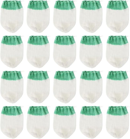 Ximimark 20 pcs Propane Lanterns Mantles, Gas Lamp Mantles for Propane Lantern, Mantles Gas Lantern Covers