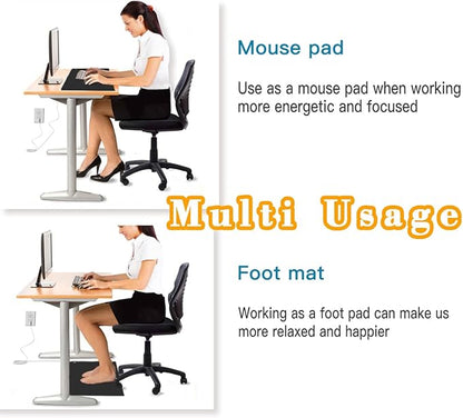 Grounding Mat for Improving Sleep, Grounding Pad for Health, Grounding Bed Mat with Grounding Cord for Better Working (11.6IN * 39IN)