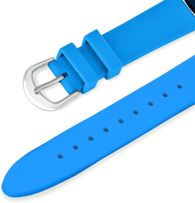 Bisley Unisex Watch Easy to Read Waterproof Silicone Strap Watch