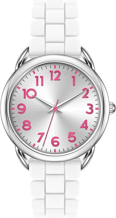 35MM Women's Watch Big Face Easy Reader Water Proof