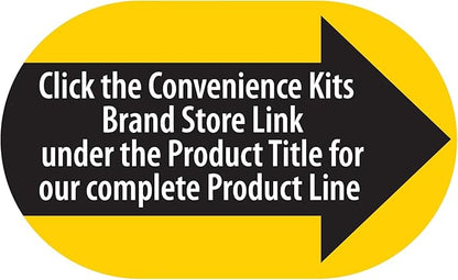 Convenience Kits International Men's 11 Piece Travel Kit with Grooming Essentials and Women's 10 Piece Deluxe Travel Kit with TSA Compliant Toiletries