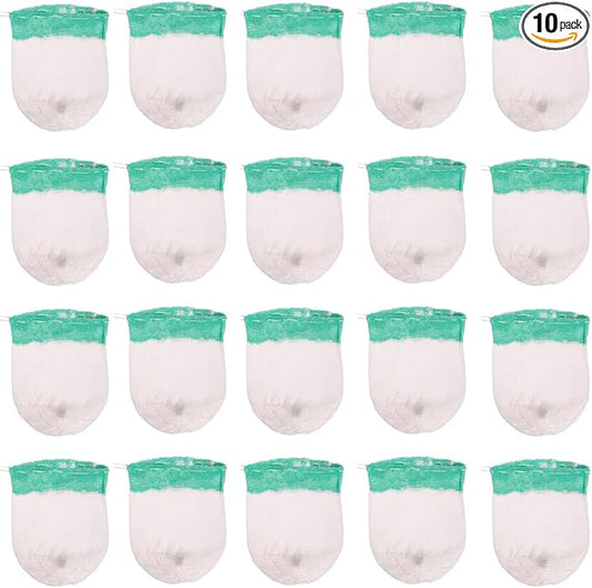 20pcs Propane Lantern Mantles for Gas Lantern Propane Light Mantle for Outdoor Camping Lantern Natural (20 Pcs)