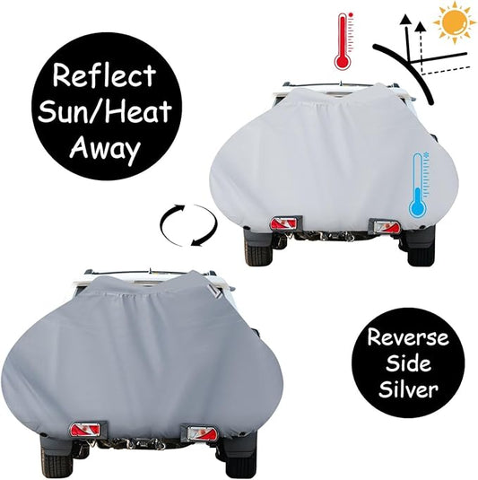 Bicycle Covers Transport. Waterproof Heat Resistant. Ideal As Ebike Cover Or Rain Cover. With Large Mesh Bag For Traveling.XL