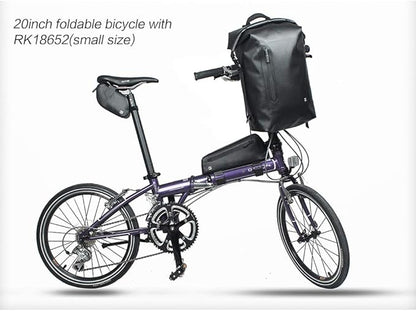 Rhinowalk Professional Cycling Accessories - Waterproof Triangle Bag for Bike Frame, Under Tube, Small