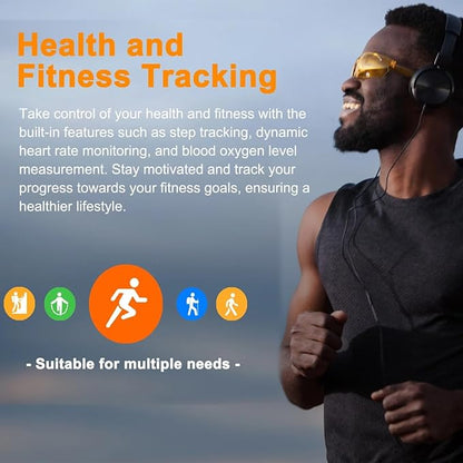 4G LTE GPS Smartwatch Phone for Men Women, SIM Card (Answer/Make Call), 2GB+16GB, Android 8.1 Activity Tracker with Heart Rate, App Store HD Camera Video Calling 2.13 inch AMOLED Screen