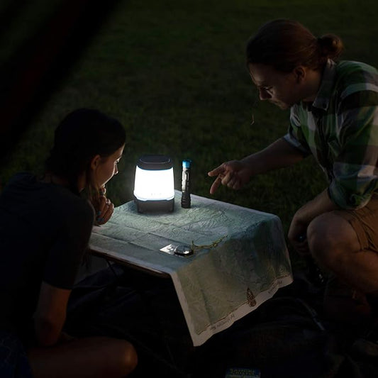 CORE 1250 Lumen Rechargeable Bluetooth Speaker Lantern with USB Output, Charges Phones