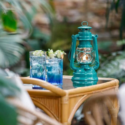 Baby Special 276 Hurricane Lantern in 21 Colours (Teal Blue)
