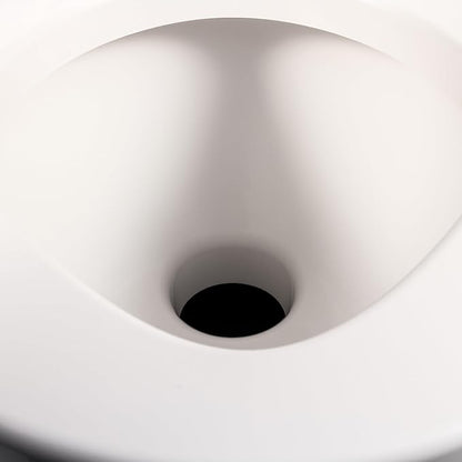 Camco RV Premium Travel Toilet - Features a 5.3-Gallon Detachable Holding Tank, Pump Flush Design & Spring-Loaded Latch (41535)