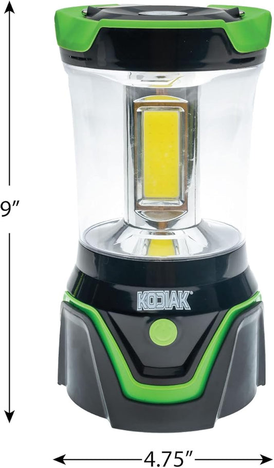 LitezAll Ultra Bright LED Lanterns for Power Outages - Battery Powered Camping Lantern, Portable and Durable Emergency LED Lantern for Outdoor Adventures