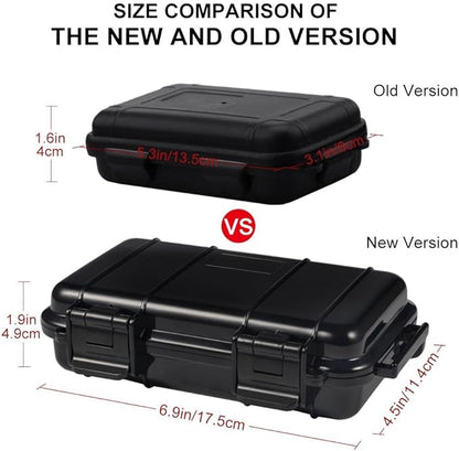VGEBY1 Dry Storage Box, Watertight Case, Outdoor Products for Fishing Camping