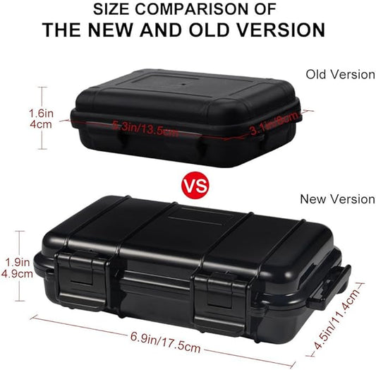 VGEBY1 Dry Storage Box, Watertight Case, Outdoor Products for Fishing Camping