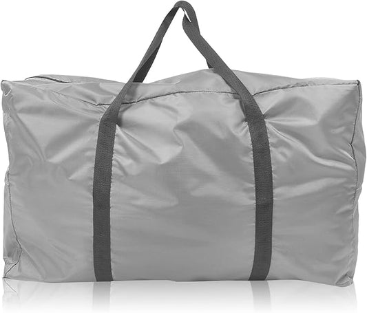 so Large Foldable Storage Carry Handbag, Multifunctional Duffel Bag for Kayak/Boat/Canoeing Sea/Fishing/Rafting/Swimming/Campingt (Gray)(Gray)