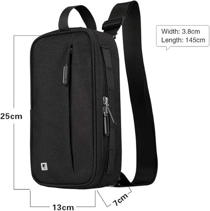 Rhinowalk Bike Handlebar Bag, Multifunctional Waterproof Mountain Bike Crossbar Front Bag Road Bike Basket Bicycle Frame Bag Waist Shoulder Bag Bicycle Bag Professional Cycling Accessories