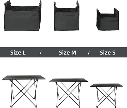 ROCK CLOUD Extra Storage Bag Portable Camping Table Ultralight Beach Tables, Size L