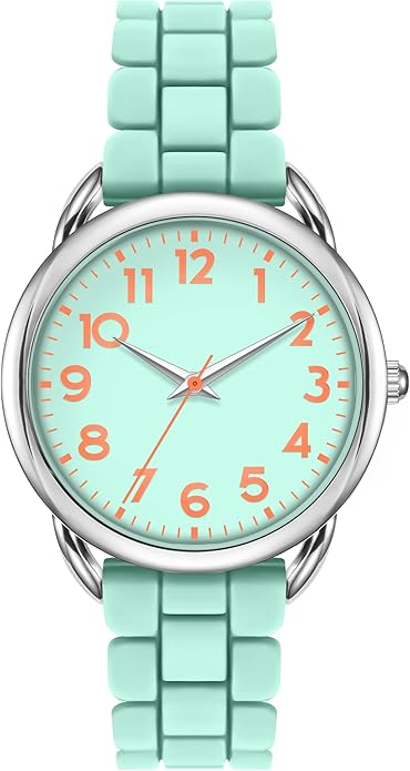 35MM Women's Watch Big Face Easy Reader Water Proof