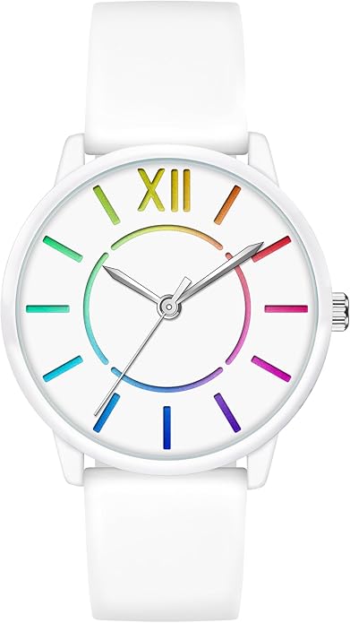 Bisley Unisex Watch Easy to Read Waterproof Silicone Strap Watch