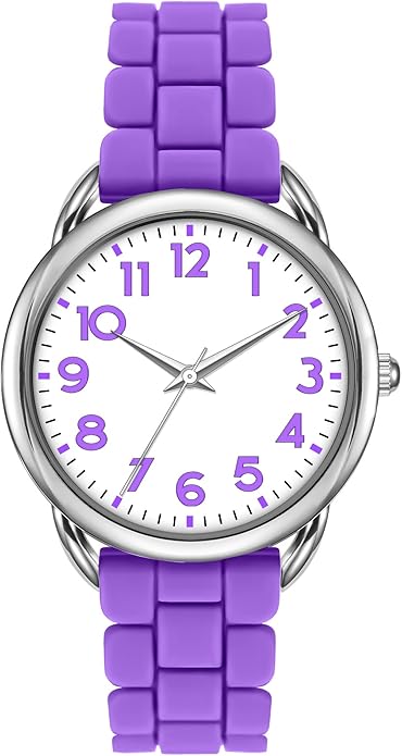 35MM Women's Watch Big Face Easy Reader Water Proof