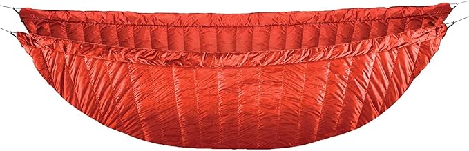 KAMMOK Firebelly 30°F - Down Trail Quilt, Water Resistant, Durable, Compact and Packable, Indoor/Outdoor Camp Blanket (88 in × 54 in),