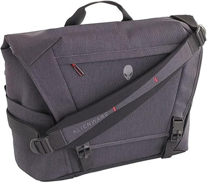 Mobile Edge Elite Messenger Bag, Specifically Designed for Alienware Area 51m Gaming Laptops 17"