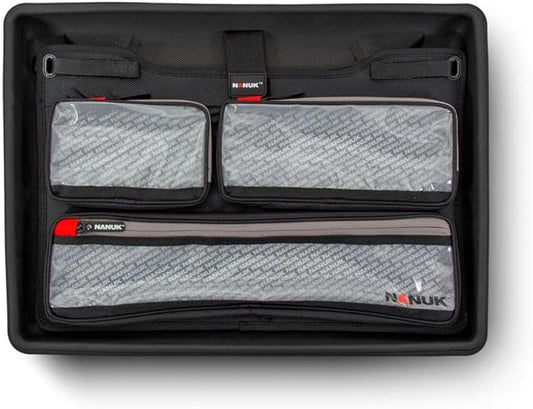 Nanuk Large Series 930 Lightweight NK-7 Resin Waterproof Hard Case with Lid Organizer and Padded Dividers, Yellow