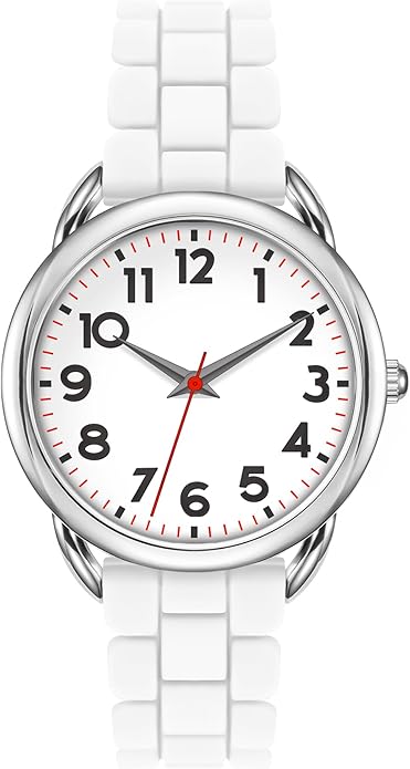 35MM Women's Watch Big Face Easy Reader Water Proof