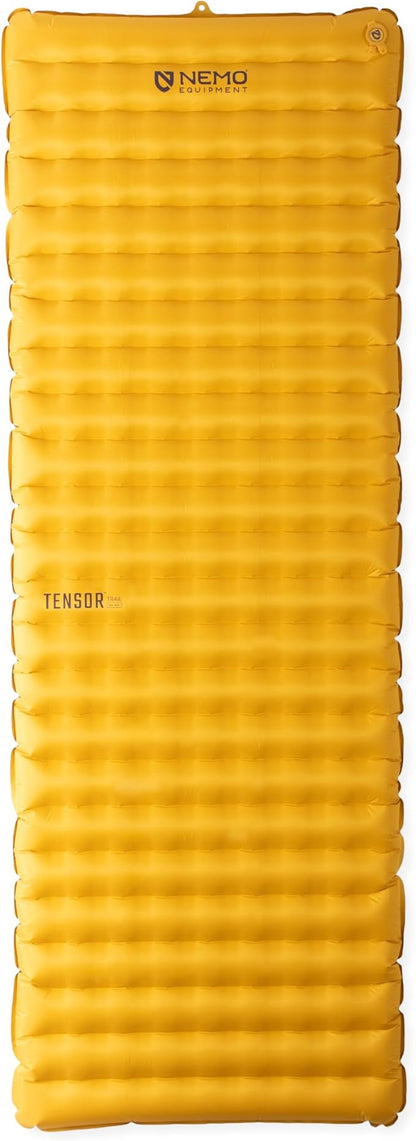 NEMO Equipment Tensor Trail Ultralight Insulated Sleeping Pad - Regular Wide (72"x25") - Mango/Huckleberry