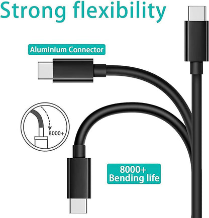 Camping Lantern Charger USB Charging Cable Compatible for EZORKAS Lantern,Eventek,AYL,Coleman,Tough Light,LuminAID,Lepro LE Camping Lantern Charger Cord Wall Adapter