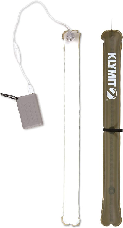 KLYMIT Everglow LED Light Tube | Portable, Inflatable Camping Lantern for Outdoor Security, Water Resistant, Perfect for Backpacking & Van Life
